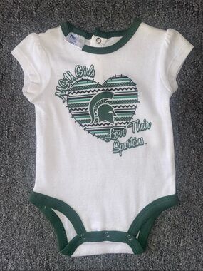 Michigan State Onesie